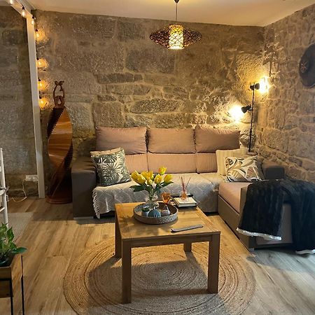 Casita Puerto Maritimo Villa Villanueva De Arosa Luaran gambar